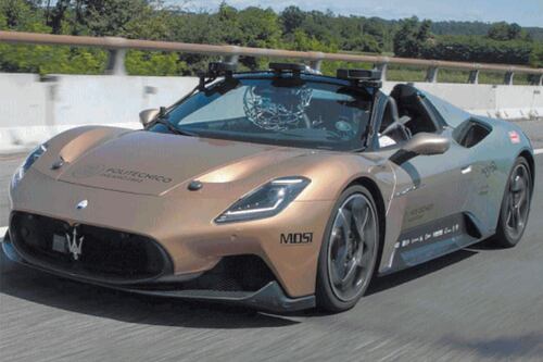 L’algoritmo va in Autostrada. La rete di Aspi pronta ad accogliere veicoli a guida autonoma