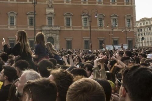 Molestie a una ragazza al concertone del Primo maggio, espulsi i tre tunisini