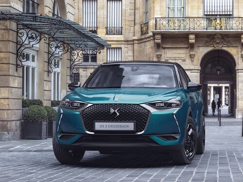 DS 3 Crossback il Suv urbano