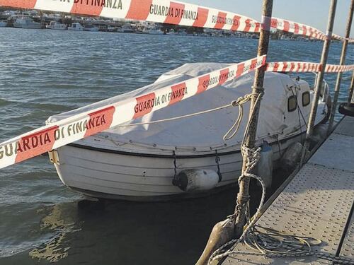 Capannoni abusivi lungo il Tevere