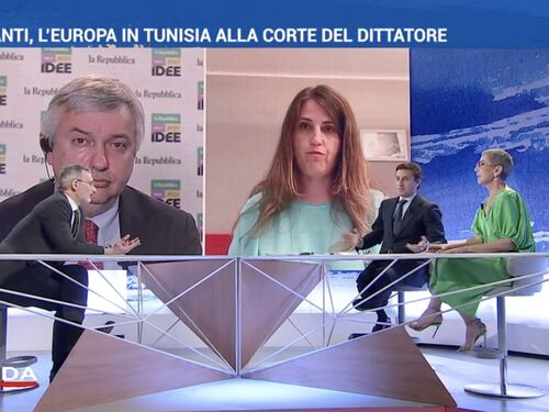 In Onda, Senaldi spiazza De Gregorio: "Non ci chiediamo se Zelensky...".