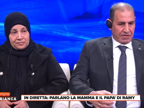 E' sempre Cartabianca, l'appello del padre di Ramy: "Non fate guerra alla polizia"