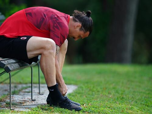 Ibrahimovic se ne torna in Svezia