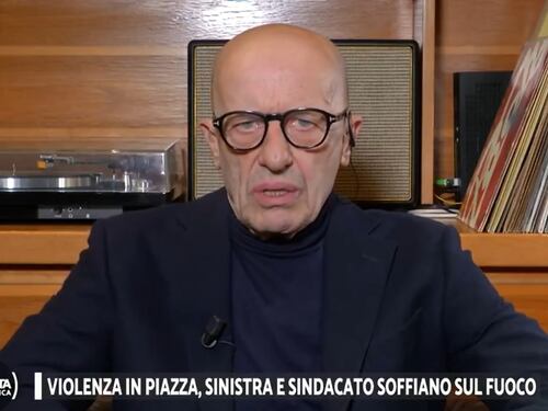 Quarta Repubblica, Sallusti seppellisce sinistra e sindacato: "Soffiano sul fuoco delle violenze"
