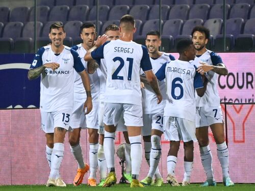 Serie A, Fiorentina-Lazio 0-4. Poker servito, viola schiantati