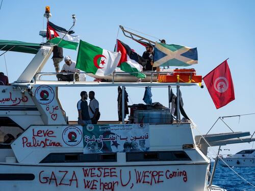 Flotilla, the attack by the former Israeli ambassador: "A provocation organized by Hamas"