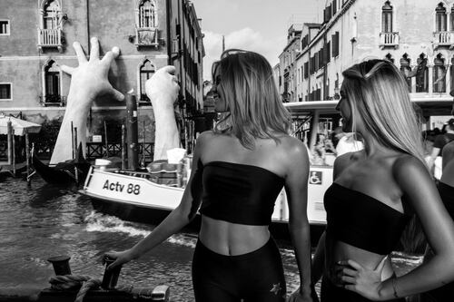 Le nuove Miss Italia nel reportage di un fotografo di guerra