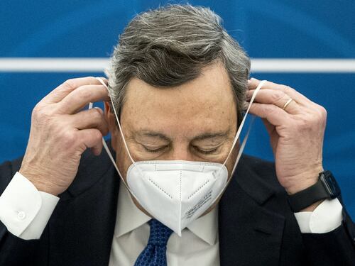 Ma quali riaperture, frenata clamorosa del governo. Draghi gela tutti