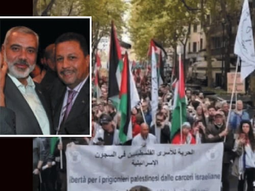 Hannoun dalla piazza attacca: "Siete giornali fascisti... ma qui non c’è pena di morte"
