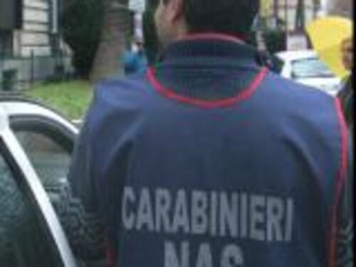 Sequestrate 60 tonnellate di alimenti contaminati