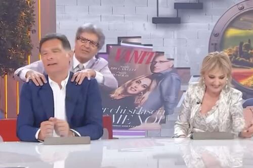 Unomattina in famiglia, Ippoliti lascia lo studio: gelo con Timperi. "Ne parliamo dopo"