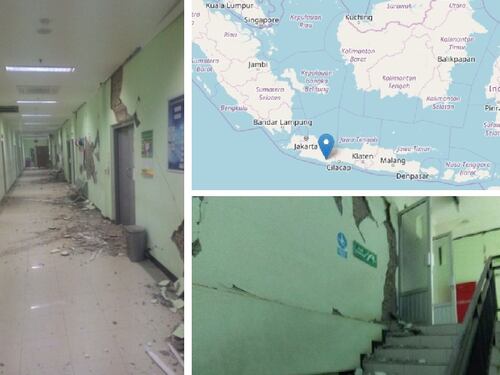 Indonesia, terremoto di magnitudo 6.5 a Java: morti e feriti