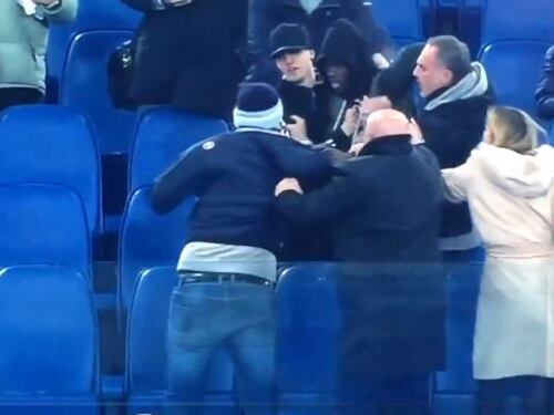 Lazio, un anno di Daspo a Tounkara per il pugno al tifoso dopo la gara col Chievo