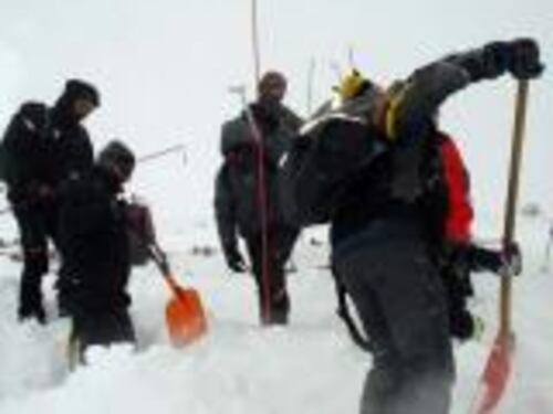 Sfidano vento e neve Morti due escursionisti