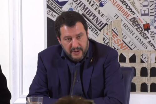 Salvini: "Governo con M5S? Tutto è possibile ma mai con il Pd"