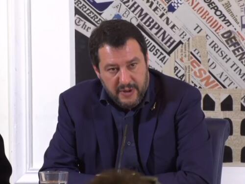 Salvini: "Governo con M5S? Tutto è possibile ma mai con il Pd"