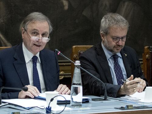 Visco certifica il disastro: crisi epocale e crollo del Pil a due cifre