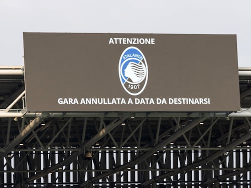 Atalanta-Fiorentina rinviata, chi si è sentito male