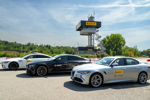 L'auto del futuro parte dalle gomme