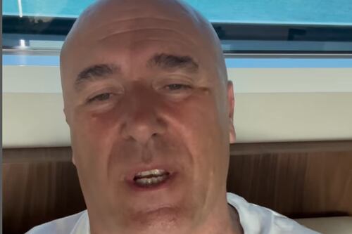 "Cominciamo con un bel vaff...". Bandecchi risponde al Pd tra vacanza e polemiche sulla Ternana