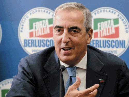 Referendum giustizia, la promessa di Gasparri: "Io sto con Gratteri e Di Matteo"