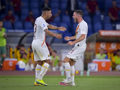 La Roma vince 2-1 in rimonta sul Parma