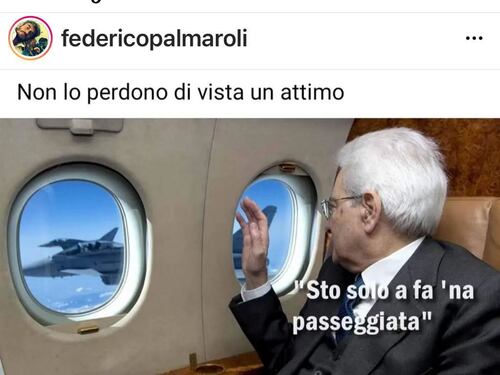 Non lo mollano più, Osho definitivo su Mattarella: braccato coi caccia