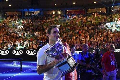 Infinito Federer: sesta vittoria agli Australian Open