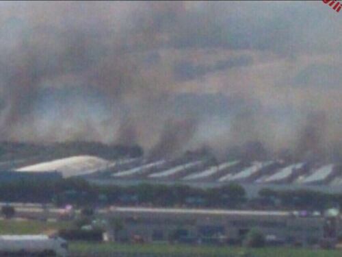 Fiamme allo stabilimento Fiat di Termoli, operai evacuati