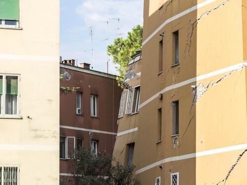Case a rischio crollo a Ponte Milvio