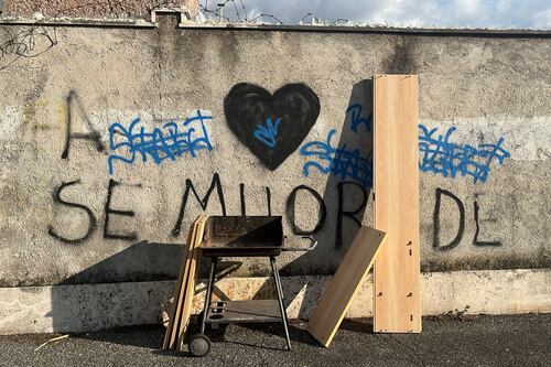 Casal de' Pazzi, barbecue e legna per una grigliata #lafotodeilettori