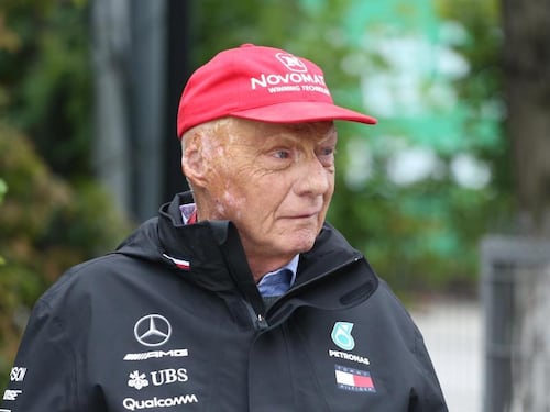 Addio a Niki Lauda, leggenda della Formula 1
