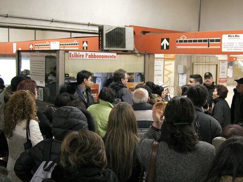 Guasto sulla metro, linea A bloccata