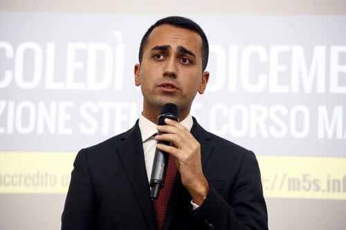 Di Maio: "Lanzalone si deve dimettere da Acea"