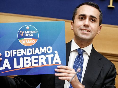 Sondaggio Quorum-Youtrend, il centrodestra prende il largo. Crollo di Luigi Di Maio, dato imbarazzante