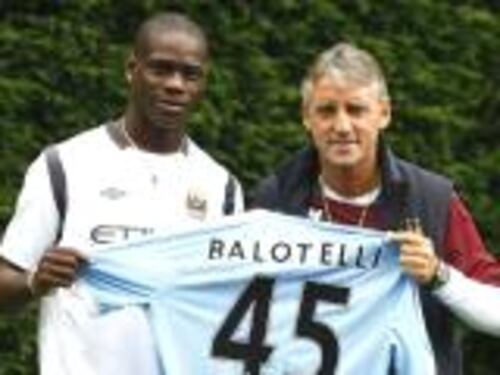 Balotelli alla corte di Mancini "Non sono un bad boy"