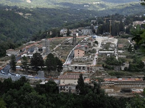 Amatrice, dopo 5 anni non hanno ricostruito neanche una casa