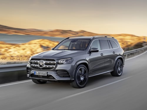 Mercedes GLS il suv è lusso