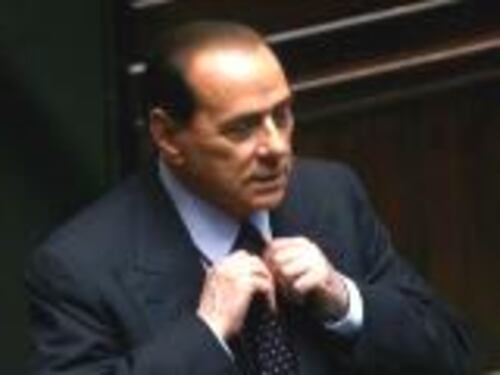Berlusconi: "Siamo dalla parte della Chiesa"