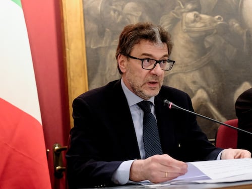 Superbonus, il ministro Giorgetti: "Come il Vajont, la valanga era già partita"