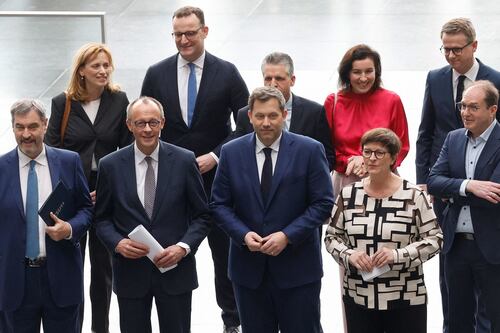 In Germania accordo di governo: conservatori e socialisti si spartiscono le poltrone