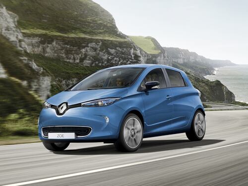 Renault Zoe l'elettrica più venduta in Europa
