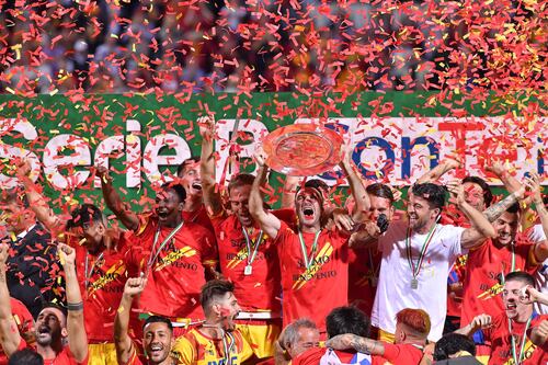 Benevento per la prima volta in serie A
