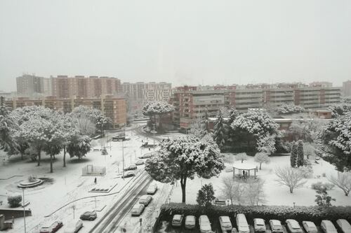Neve a Roma, i fiocchi in tutti i quartieri