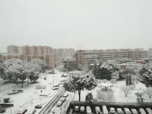 Neve a Roma, i fiocchi in tutti i quartieri