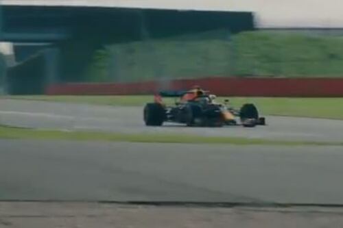 La Red Bull RB16 subito in pista