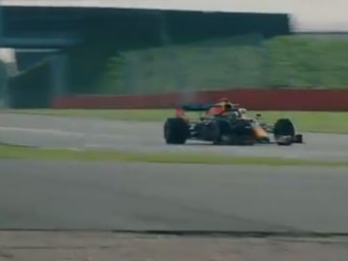 La Red Bull RB16 subito in pista