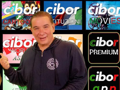 In viaggio, in vacanza o all'estero: con "Cibor App" vedi la tv ovunque