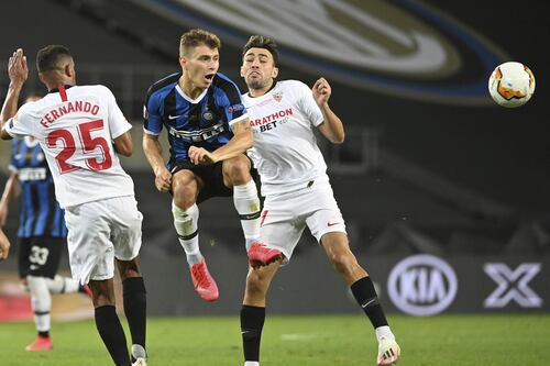 Inter ko, l'Europa League è del Siviglia