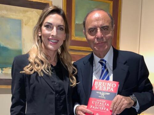 Bruno Vespa racconta la nascita del regime fascista